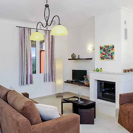 Villa Pitteri Almiros strand